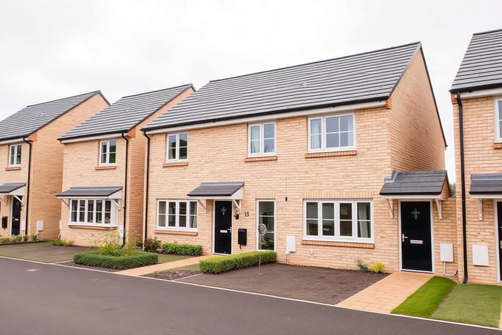 Three-bedroom shared ownership house — Slough
