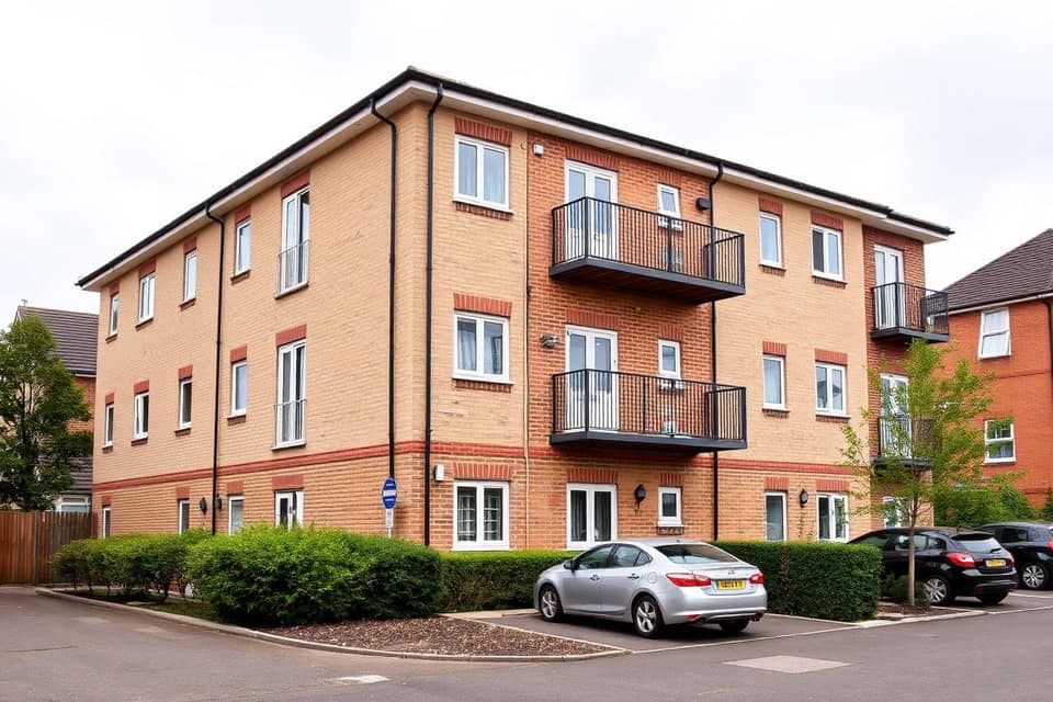 Two-bedroom retirement apartment — Bournemouth