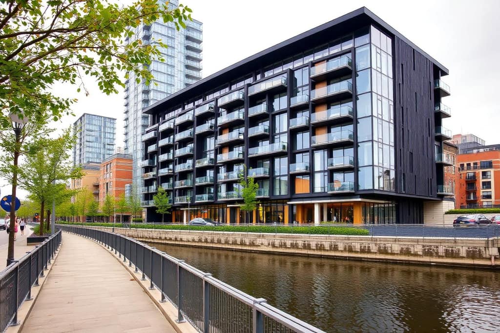 3 bedroom penthouse, Woodland View, Bristol