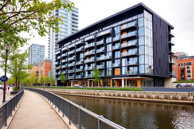 4 bedroom penthouse, Park Avenue, Reading