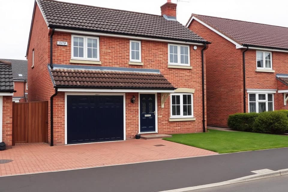 Four-bedroom equestrian property with paddocks — Malton